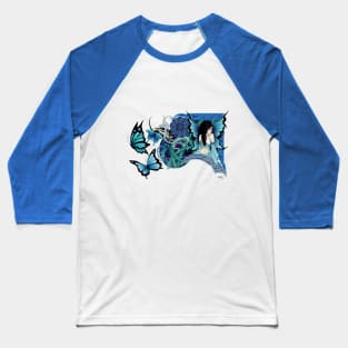 Blue Fairy Baseball T-Shirt